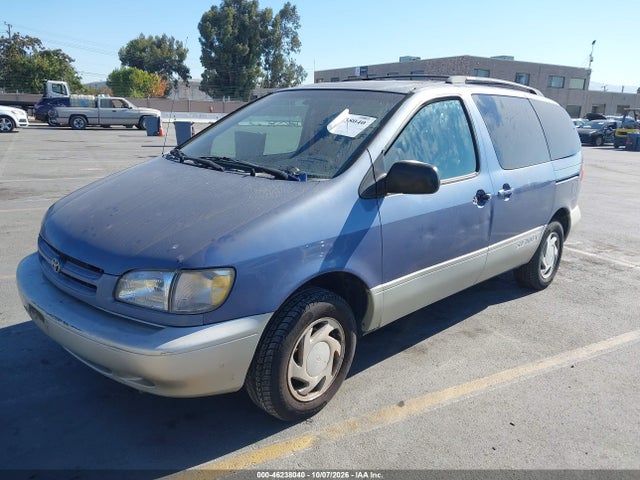 46238040 :رقم المزاد ، 4T3ZF13C9WU040549 vin ، 1998 Toyota Sienna Xle مزاد بيع