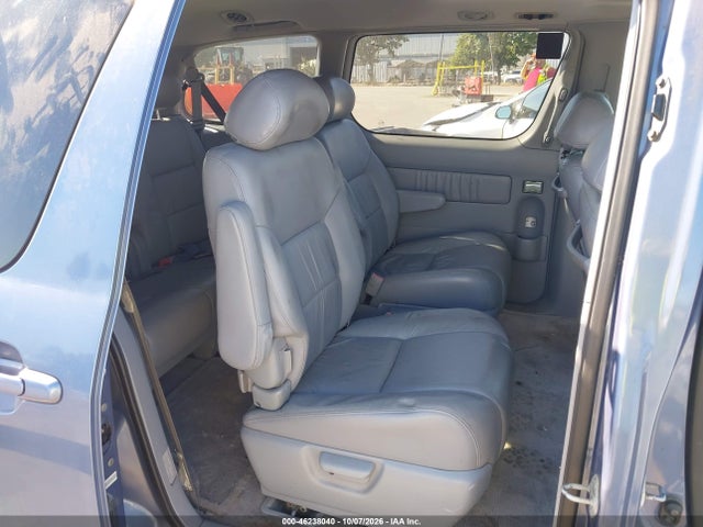 46238040 :رقم المزاد ، 4T3ZF13C9WU040549 vin ، 1998 Toyota Sienna Xle مزاد بيع