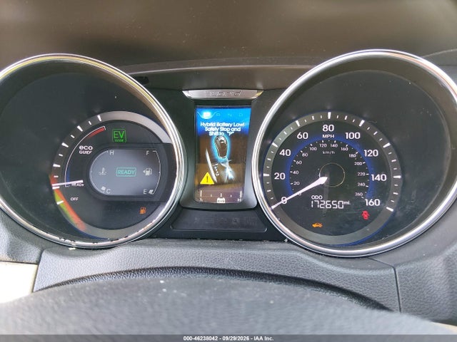 Aukcja sprzedaży 2013 Hyundai Sonata Hybrid Limited, vin: KMHEC4A45DA100578, numer aukcji: 46238042