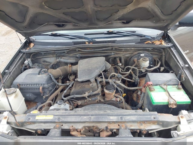 46238043 :رقم المزاد ، 5TENX4CN1AZ732168 vin ، 2010 Toyota Tacoma مزاد بيع