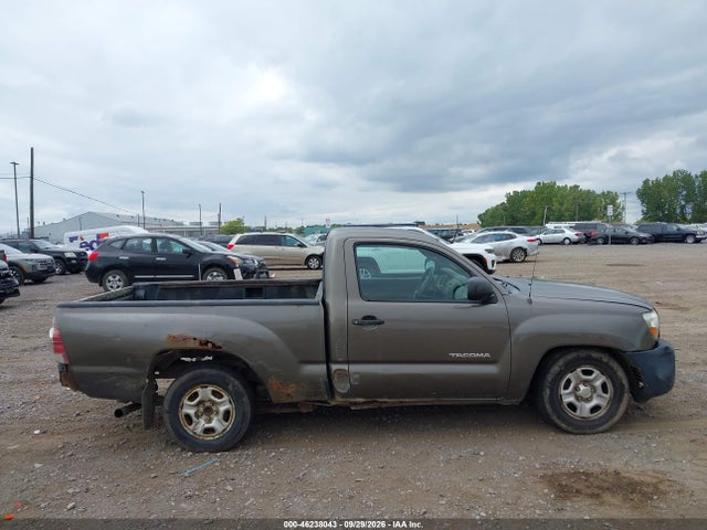 46238043 :رقم المزاد ، 5TENX4CN1AZ732168 vin ، 2010 Toyota Tacoma مزاد بيع
