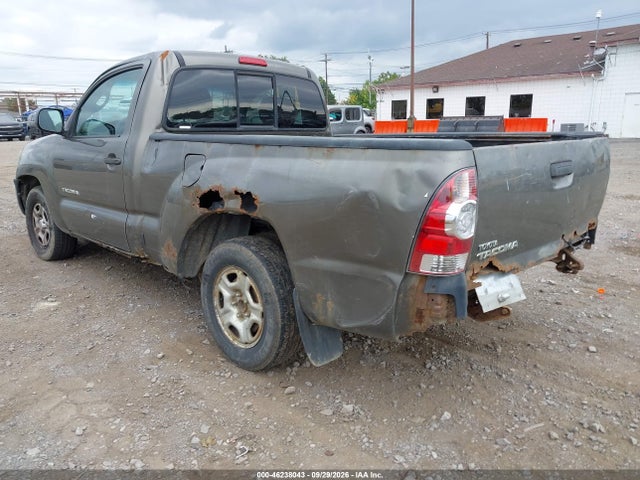 46238043 :رقم المزاد ، 5TENX4CN1AZ732168 vin ، 2010 Toyota Tacoma مزاد بيع