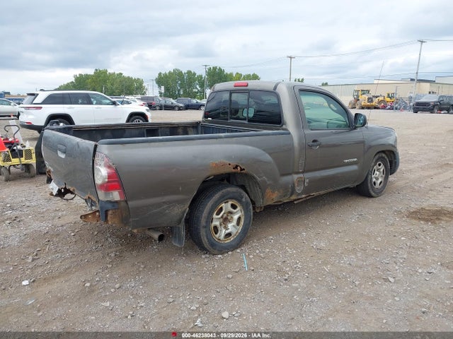 46238043 :رقم المزاد ، 5TENX4CN1AZ732168 vin ، 2010 Toyota Tacoma مزاد بيع