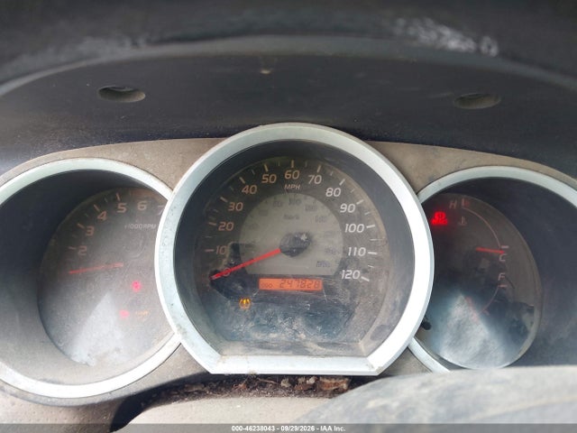 46238043 :رقم المزاد ، 5TENX4CN1AZ732168 vin ، 2010 Toyota Tacoma مزاد بيع
