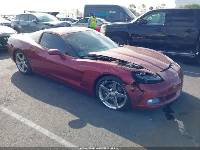 46238045 :رقم المزاد ، 1G1YY26U775102452 vin ، 2007 Chevrolet Corvette مزاد بيع