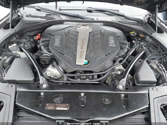 2015 Bmw 550i მანქანა იყიდება აუქციონზე, vin: WBAKN9C58FD961451, აუქციონის ნომერი: 46238059