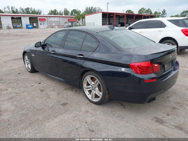 2015 Bmw 550i მანქანა იყიდება აუქციონზე, vin: WBAKN9C58FD961451, აუქციონის ნომერი: 46238059