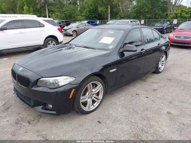 2015 Bmw 550i მანქანა იყიდება აუქციონზე, vin: WBAKN9C58FD961451, აუქციონის ნომერი: 46238059
