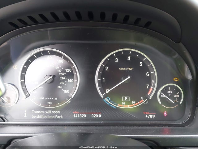 2015 Bmw 550i მანქანა იყიდება აუქციონზე, vin: WBAKN9C58FD961451, აუქციონის ნომერი: 46238059