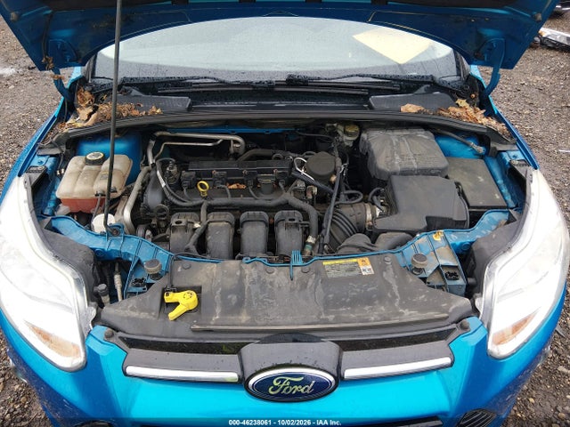 Продажа на аукционе авто 2012 Ford Focus Sel, vin: 1FAHP3M28CL361416, номер лота: 46238061