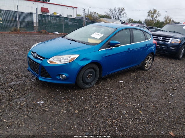 Продажа на аукционе авто 2012 Ford Focus Sel, vin: 1FAHP3M28CL361416, номер лота: 46238061
