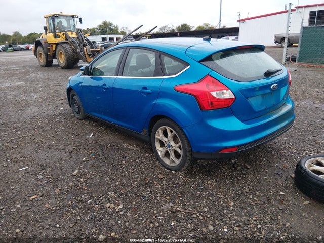 Продажа на аукционе авто 2012 Ford Focus Sel, vin: 1FAHP3M28CL361416, номер лота: 46238061