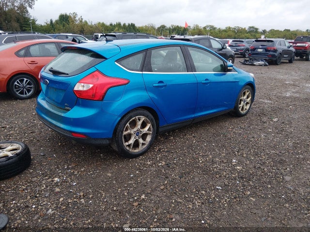 Продажа на аукционе авто 2012 Ford Focus Sel, vin: 1FAHP3M28CL361416, номер лота: 46238061