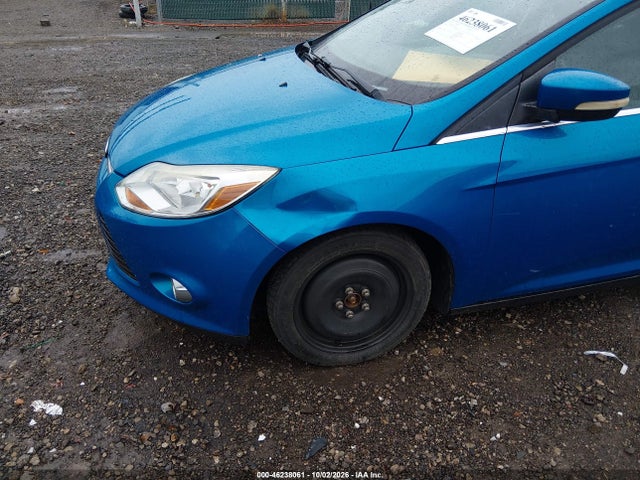 Продажа на аукционе авто 2012 Ford Focus Sel, vin: 1FAHP3M28CL361416, номер лота: 46238061