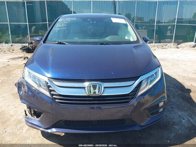 Продажа на аукционе авто 2018 Honda Odyssey Ex, vin: 5FNRL6H58JB024003, номер лота: 46238063