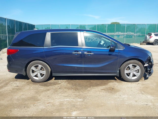 Продажа на аукционе авто 2018 Honda Odyssey Ex, vin: 5FNRL6H58JB024003, номер лота: 46238063