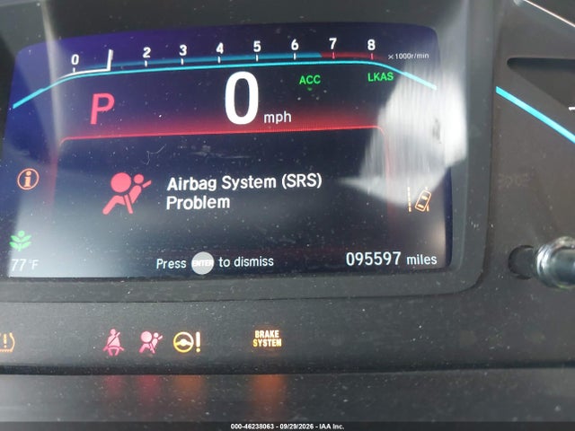 Продажа на аукционе авто 2018 Honda Odyssey Ex, vin: 5FNRL6H58JB024003, номер лота: 46238063