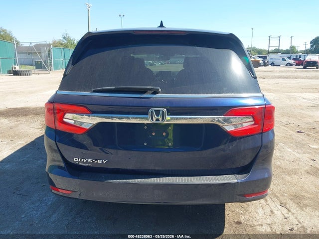 Продажа на аукционе авто 2018 Honda Odyssey Ex, vin: 5FNRL6H58JB024003, номер лота: 46238063