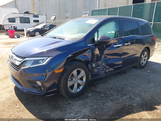Продажа на аукционе авто 2018 Honda Odyssey Ex, vin: 5FNRL6H58JB024003, номер лота: 46238063