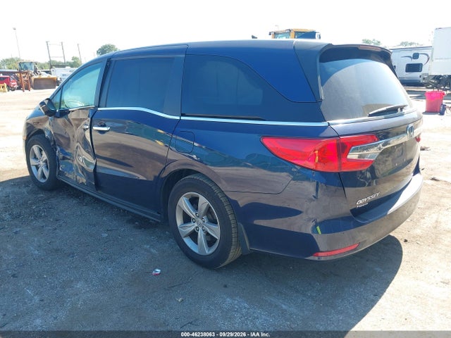 Продажа на аукционе авто 2018 Honda Odyssey Ex, vin: 5FNRL6H58JB024003, номер лота: 46238063