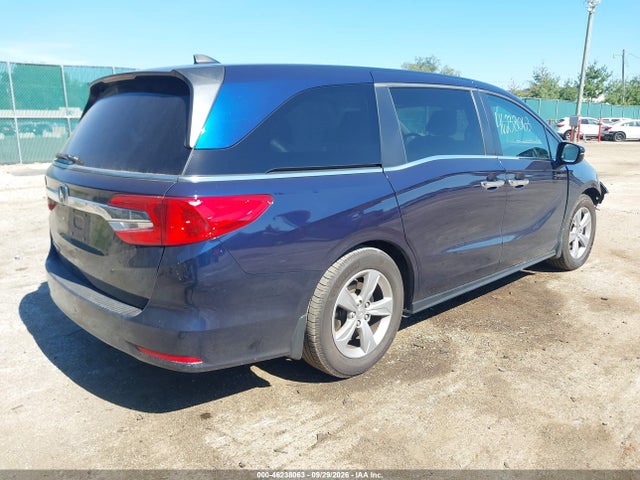 Продажа на аукционе авто 2018 Honda Odyssey Ex, vin: 5FNRL6H58JB024003, номер лота: 46238063