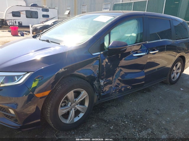 Продажа на аукционе авто 2018 Honda Odyssey Ex, vin: 5FNRL6H58JB024003, номер лота: 46238063