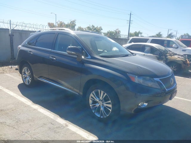 46238067 :رقم المزاد ، JTJBC1BA7B2034744 vin ، 2011 Lexus Rx 450h مزاد بيع