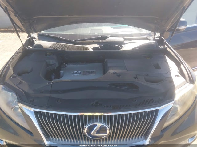 46238067 :رقم المزاد ، JTJBC1BA7B2034744 vin ، 2011 Lexus Rx 450h مزاد بيع