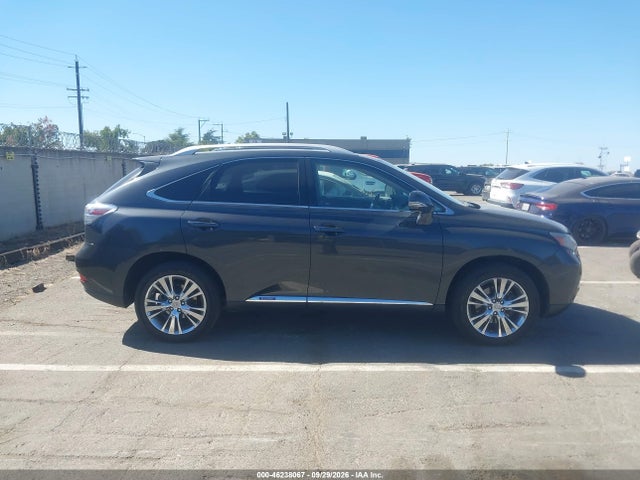 46238067 :رقم المزاد ، JTJBC1BA7B2034744 vin ، 2011 Lexus Rx 450h مزاد بيع