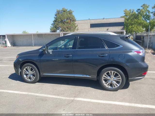 46238067 :رقم المزاد ، JTJBC1BA7B2034744 vin ، 2011 Lexus Rx 450h مزاد بيع