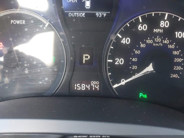 46238067 :رقم المزاد ، JTJBC1BA7B2034744 vin ، 2011 Lexus Rx 450h مزاد بيع