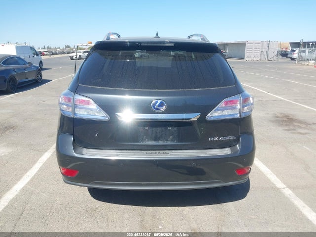 46238067 :رقم المزاد ، JTJBC1BA7B2034744 vin ، 2011 Lexus Rx 450h مزاد بيع