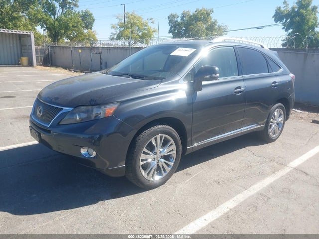 46238067 :رقم المزاد ، JTJBC1BA7B2034744 vin ، 2011 Lexus Rx 450h مزاد بيع