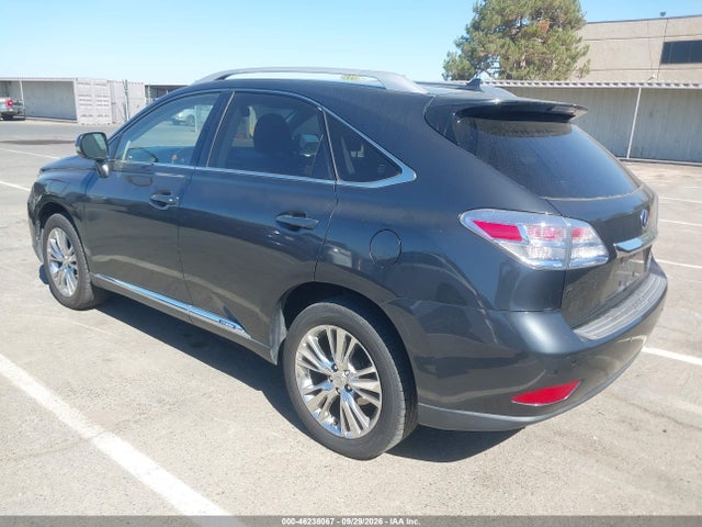 46238067 :رقم المزاد ، JTJBC1BA7B2034744 vin ، 2011 Lexus Rx 450h مزاد بيع