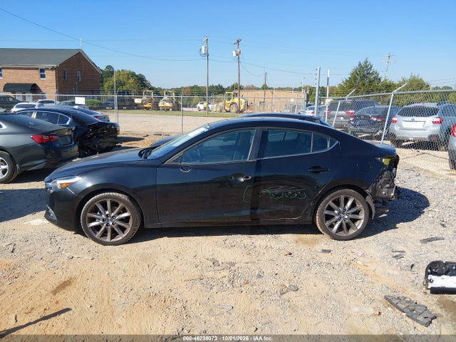 Продаж на аукціоні авто 2018 Mazda Mazda3 Grand Touring, vin: 3MZBN1W30JM188063, номер лоту: 46238073