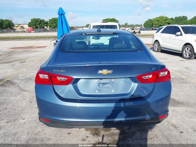 46238081 :رقم المزاد ، 1G1ZD5ST6SF143303 vin ، 2025 Chevrolet Malibu Fwd 1lt مزاد بيع