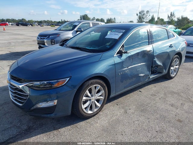 46238081 :رقم المزاد ، 1G1ZD5ST6SF143303 vin ، 2025 Chevrolet Malibu Fwd 1lt مزاد بيع