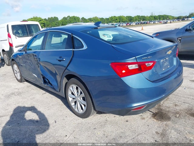 46238081 :رقم المزاد ، 1G1ZD5ST6SF143303 vin ، 2025 Chevrolet Malibu Fwd 1lt مزاد بيع