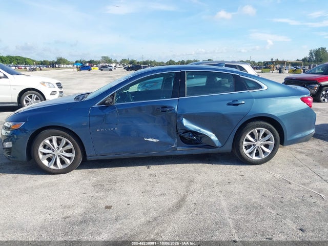 46238081 :رقم المزاد ، 1G1ZD5ST6SF143303 vin ، 2025 Chevrolet Malibu Fwd 1lt مزاد بيع