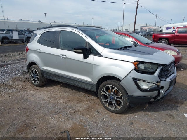 Продажа на аукционе авто 2019 Ford Ecosport Ses, vin: MAJ6S3JL8KC266839, номер лота: 46238083