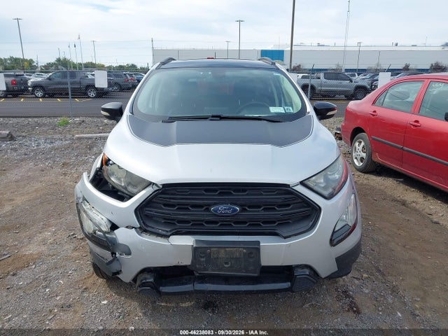 Продажа на аукционе авто 2019 Ford Ecosport Ses, vin: MAJ6S3JL8KC266839, номер лота: 46238083