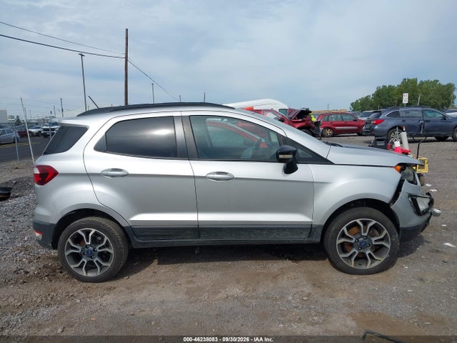 Продажа на аукционе авто 2019 Ford Ecosport Ses, vin: MAJ6S3JL8KC266839, номер лота: 46238083
