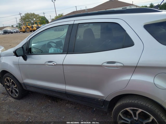 Продажа на аукционе авто 2019 Ford Ecosport Ses, vin: MAJ6S3JL8KC266839, номер лота: 46238083