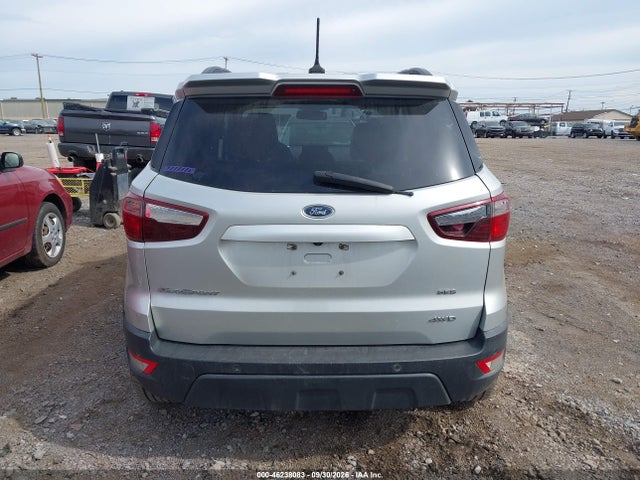 Продажа на аукционе авто 2019 Ford Ecosport Ses, vin: MAJ6S3JL8KC266839, номер лота: 46238083