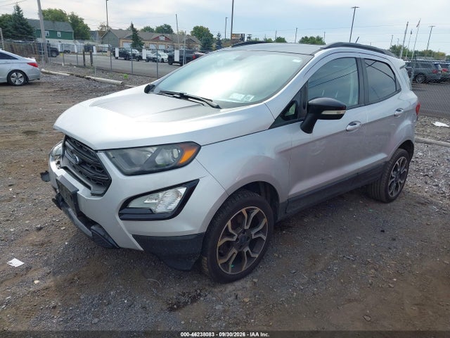 Продажа на аукционе авто 2019 Ford Ecosport Ses, vin: MAJ6S3JL8KC266839, номер лота: 46238083