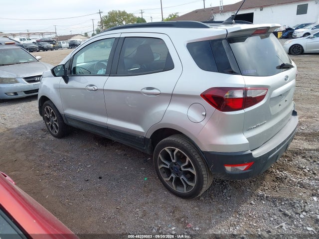 Продажа на аукционе авто 2019 Ford Ecosport Ses, vin: MAJ6S3JL8KC266839, номер лота: 46238083