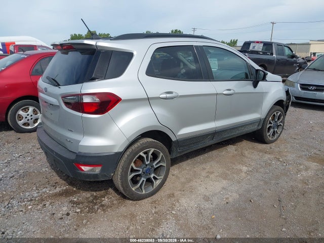 Продажа на аукционе авто 2019 Ford Ecosport Ses, vin: MAJ6S3JL8KC266839, номер лота: 46238083