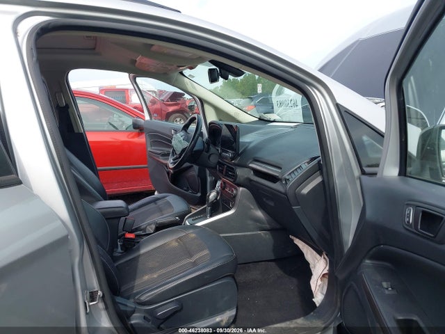 Продажа на аукционе авто 2019 Ford Ecosport Ses, vin: MAJ6S3JL8KC266839, номер лота: 46238083