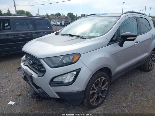 Продажа на аукционе авто 2019 Ford Ecosport Ses, vin: MAJ6S3JL8KC266839, номер лота: 46238083