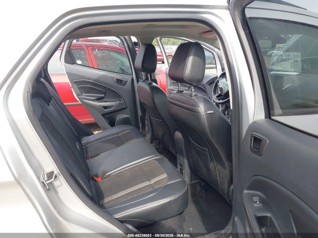 Продажа на аукционе авто 2019 Ford Ecosport Ses, vin: MAJ6S3JL8KC266839, номер лота: 46238083